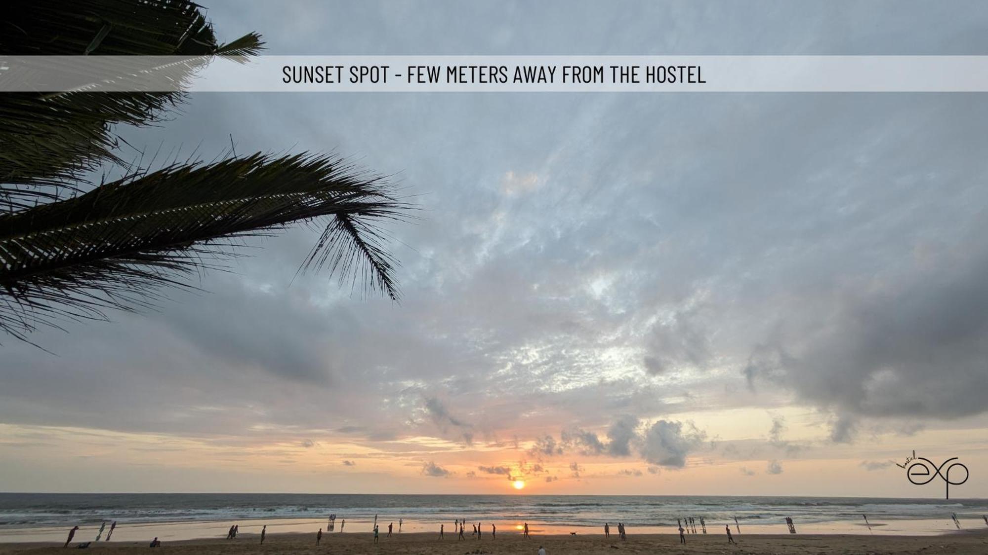 Hostelexp, Gokarna - A Slow-Paced Backpackers Community Buitenkant foto