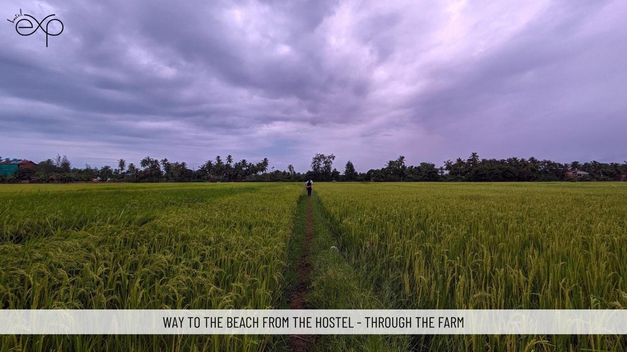 Hostelexp, Gokarna - A Slow-Paced Backpackers Community Buitenkant foto