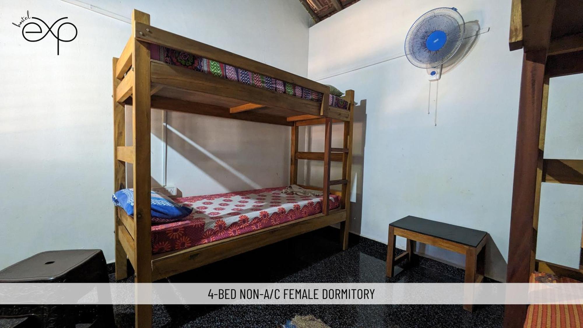 Hostelexp, Gokarna - A Slow-Paced Backpackers Community Buitenkant foto