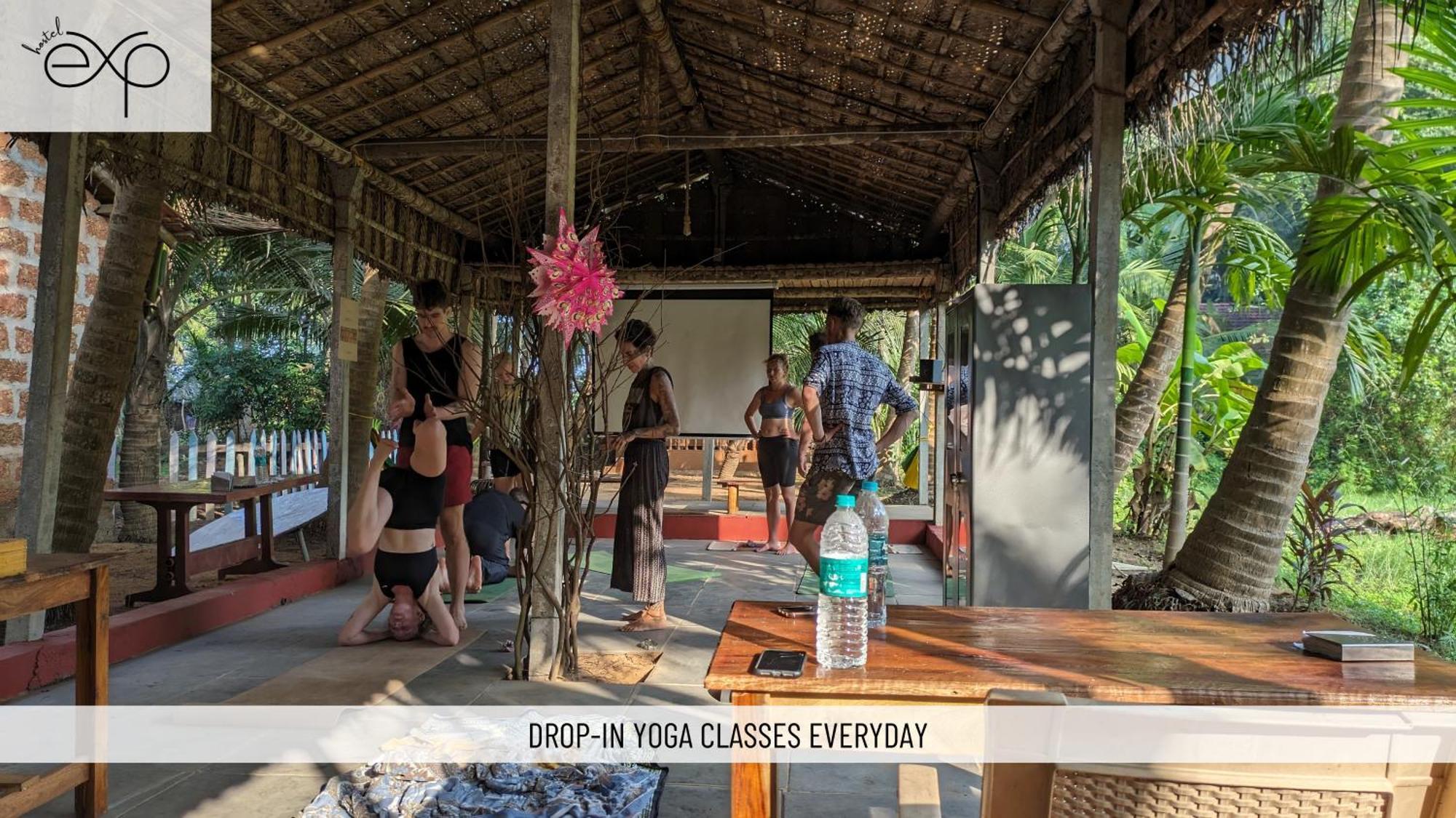Hostelexp, Gokarna - A Slow-Paced Backpackers Community Buitenkant foto