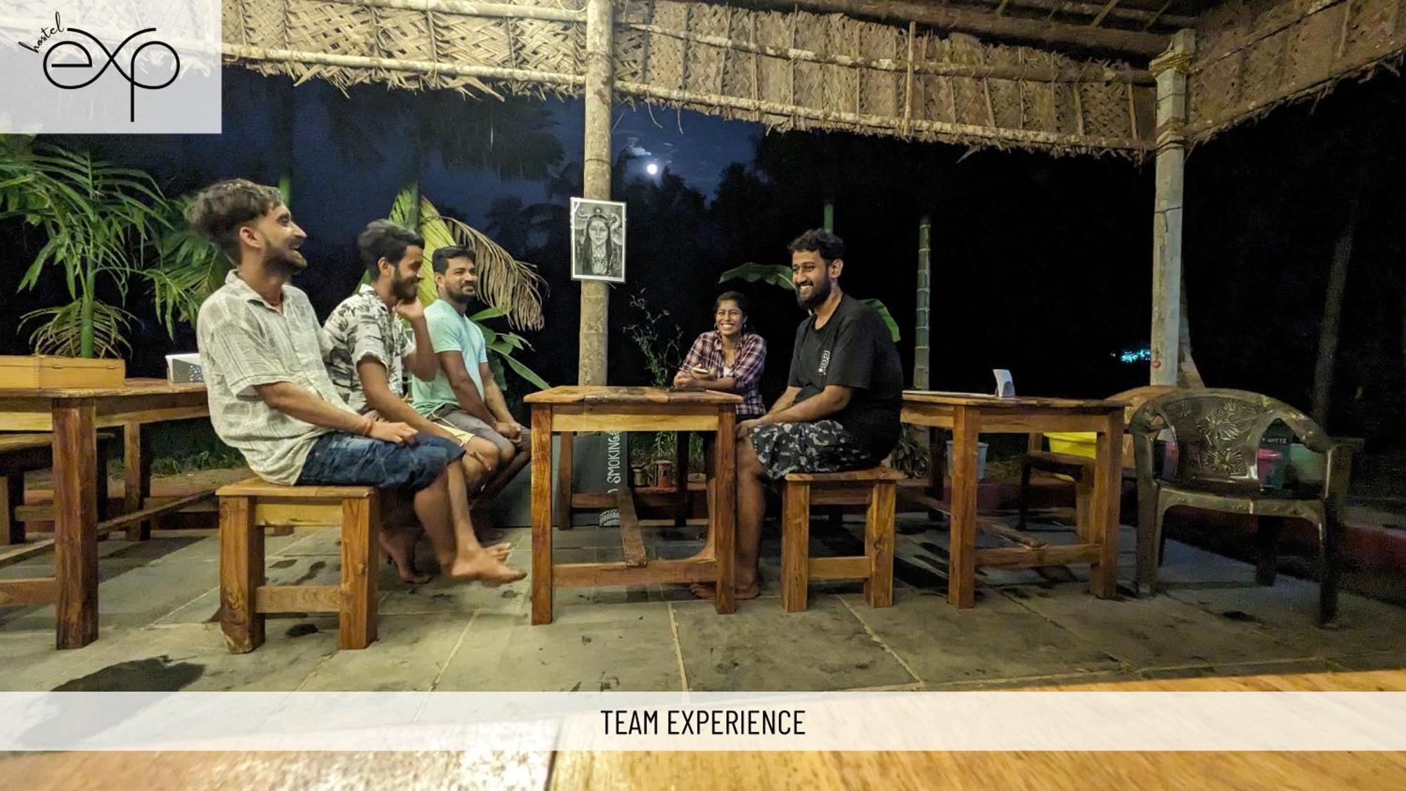 Hostelexp, Gokarna - A Slow-Paced Backpackers Community Buitenkant foto