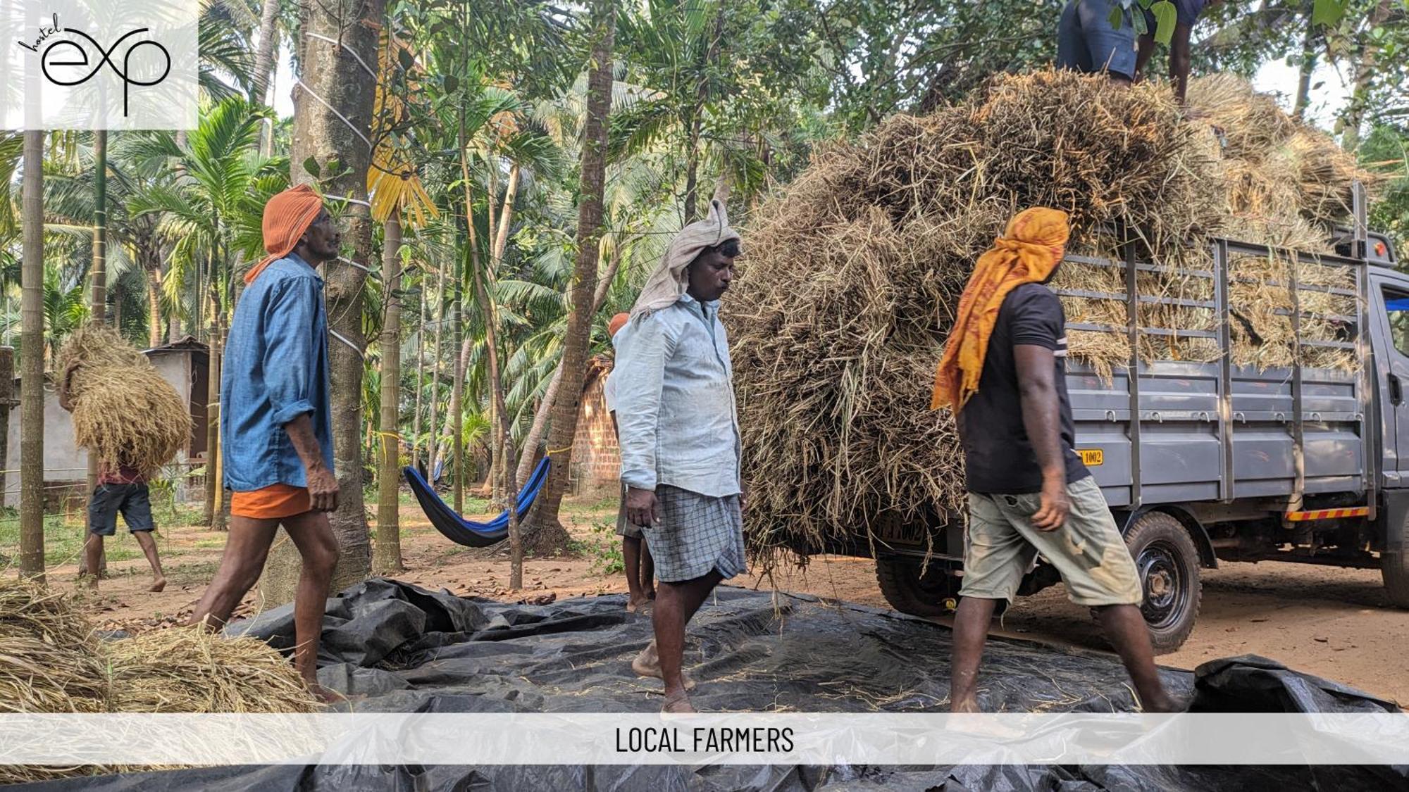 Hostelexp, Gokarna - A Slow-Paced Backpackers Community Buitenkant foto