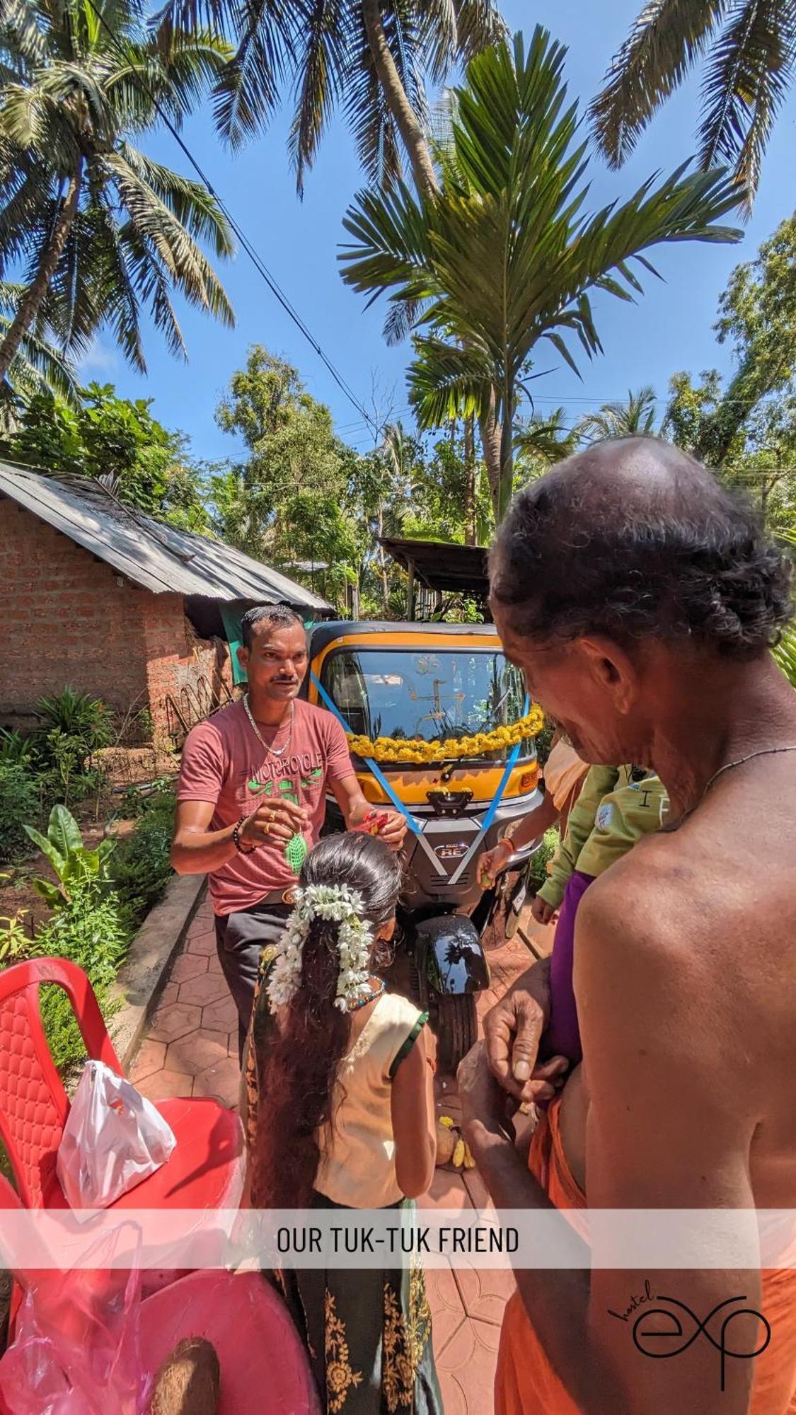 Hostelexp, Gokarna - A Slow-Paced Backpackers Community Buitenkant foto