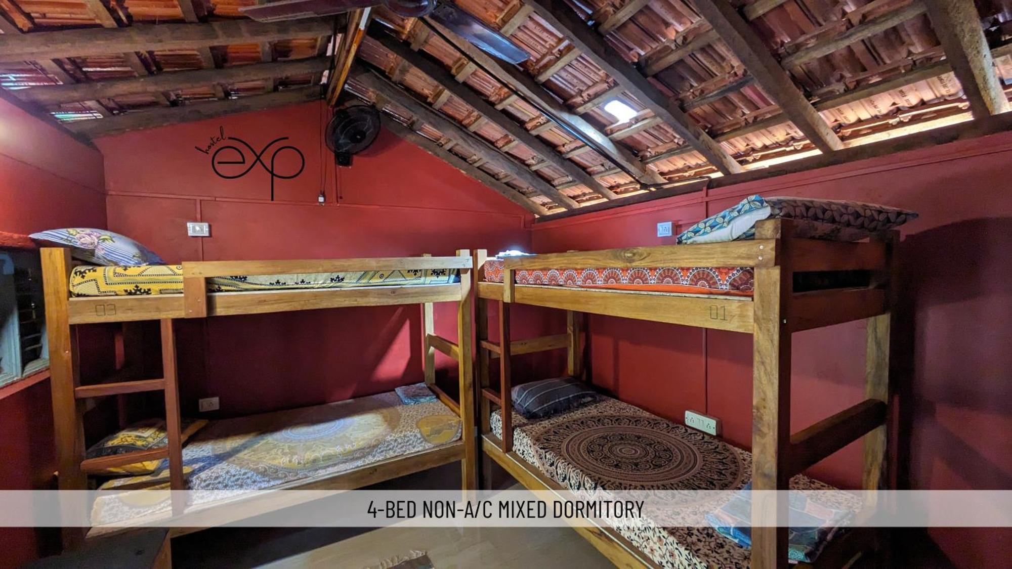Hostelexp, Gokarna - A Slow-Paced Backpackers Community Buitenkant foto