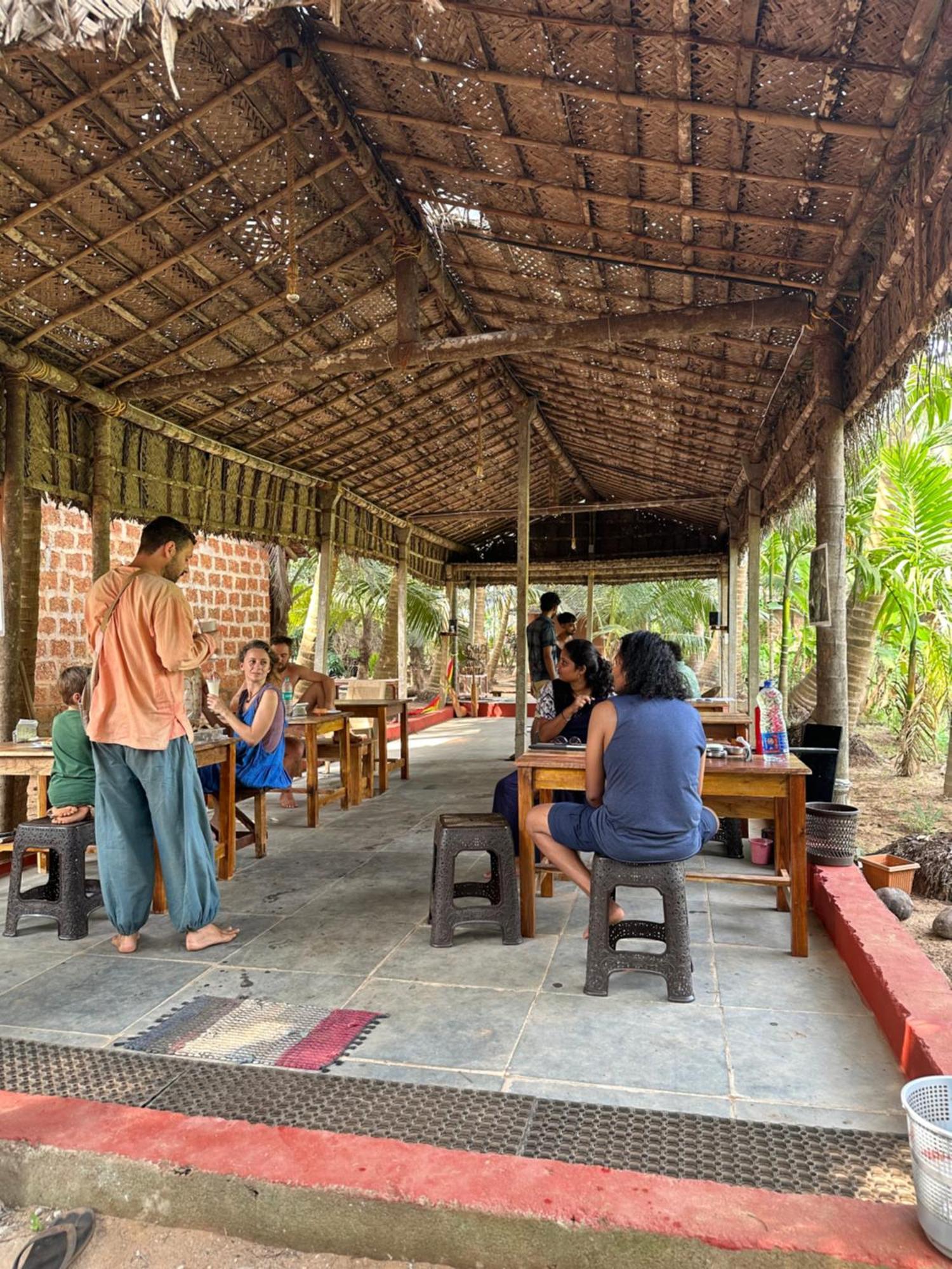 Hostelexp, Gokarna - A Slow-Paced Backpackers Community Buitenkant foto