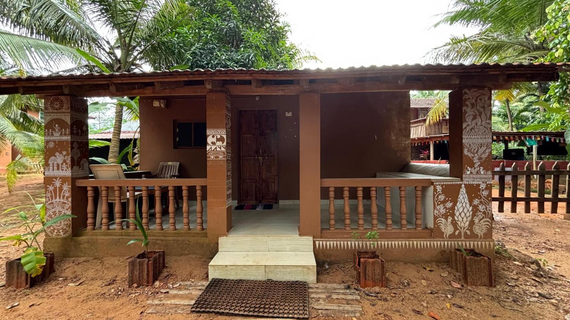 Hostelexp, Gokarna - A Slow-Paced Backpackers Community Buitenkant foto