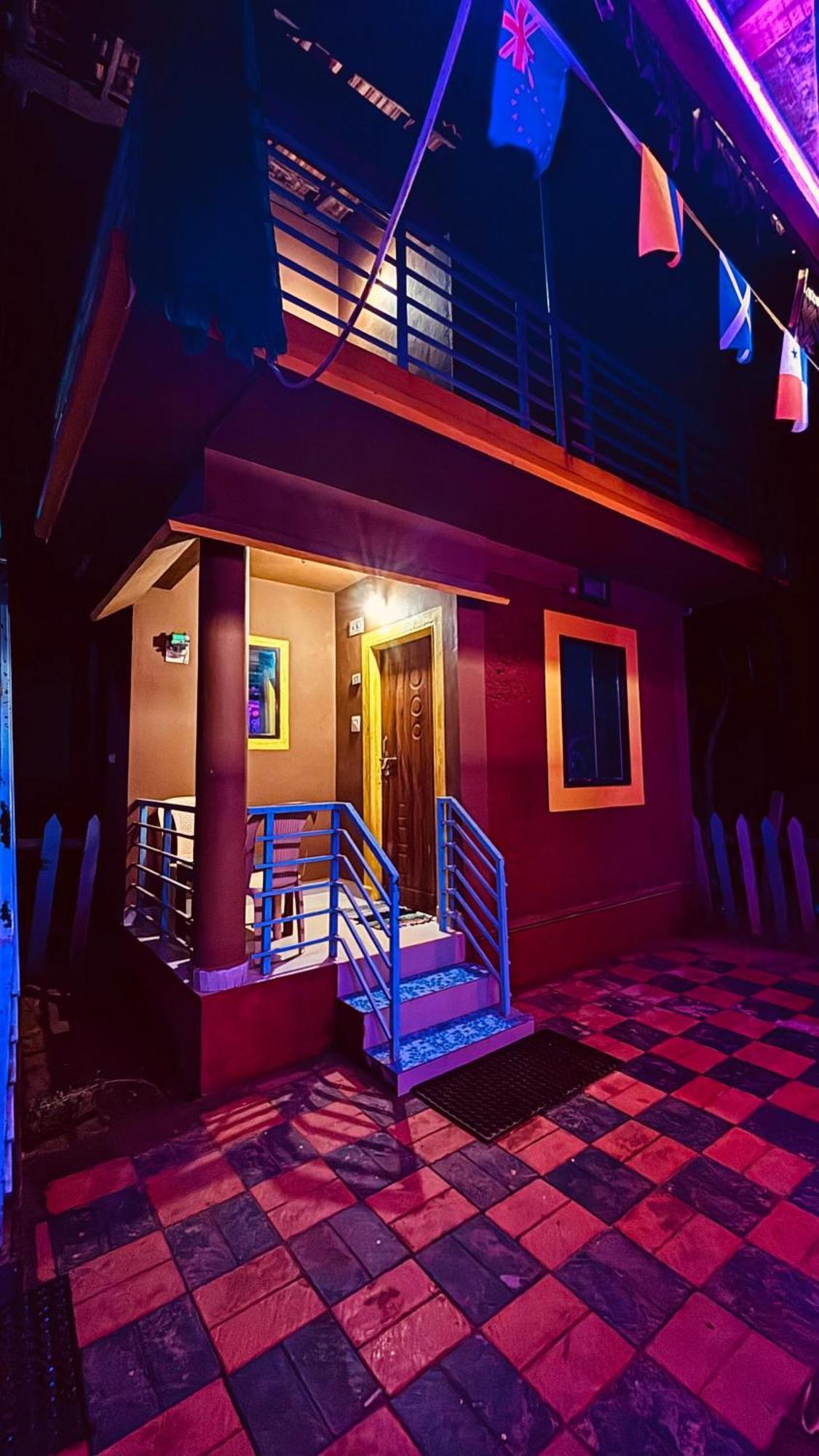 Hostelexp, Gokarna - A Slow-Paced Backpackers Community Buitenkant foto