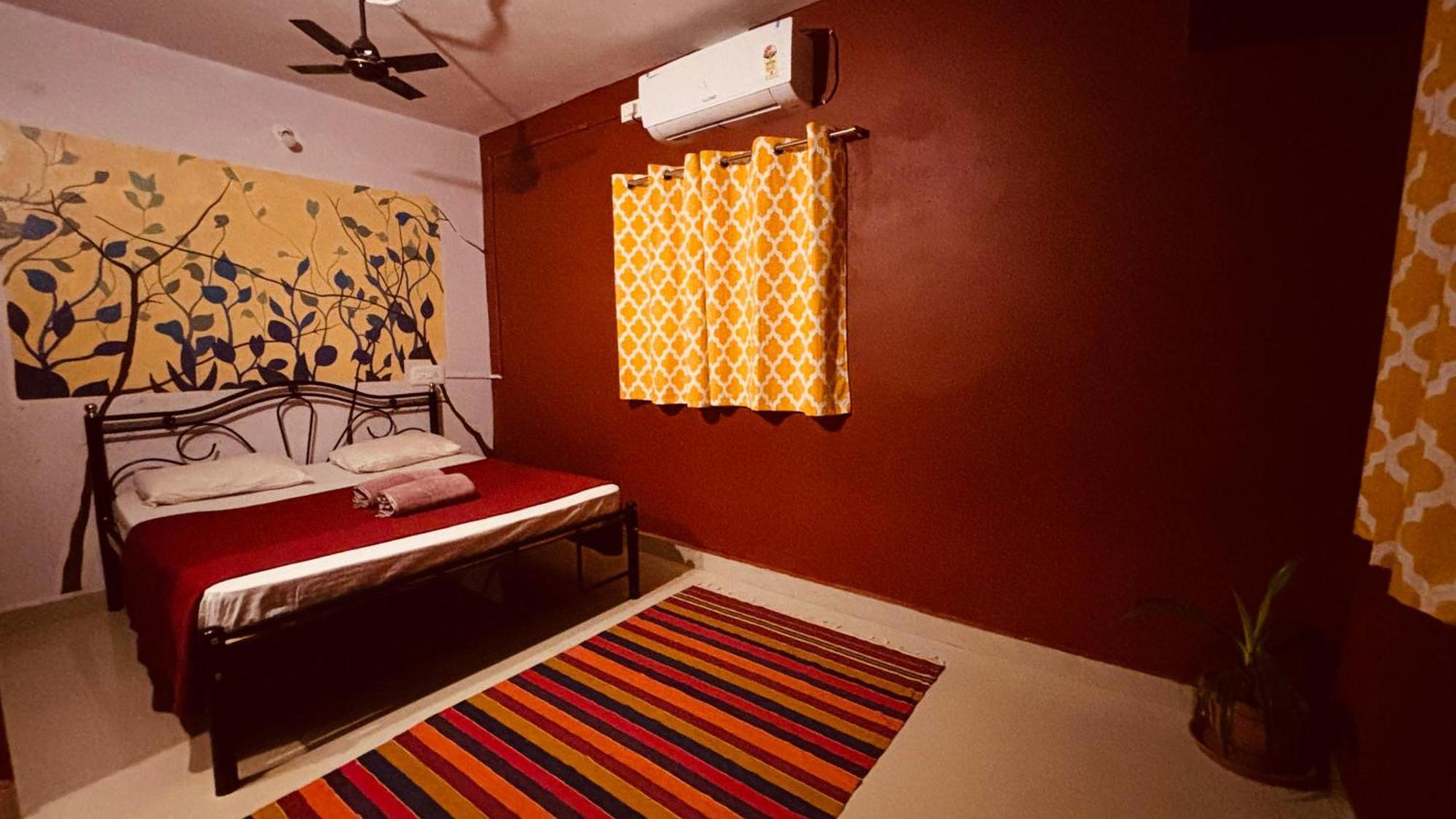 Hostelexp, Gokarna - A Slow-Paced Backpackers Community Buitenkant foto