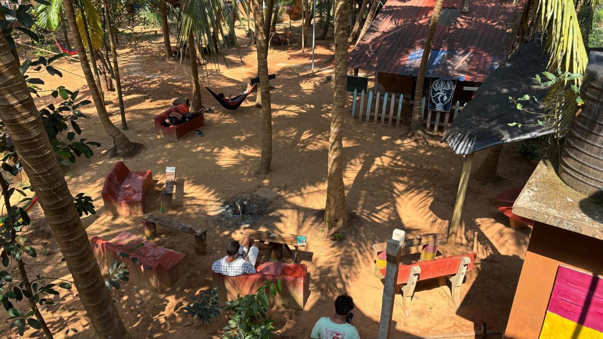 Hostelexp, Gokarna - A Slow-Paced Backpackers Community Buitenkant foto