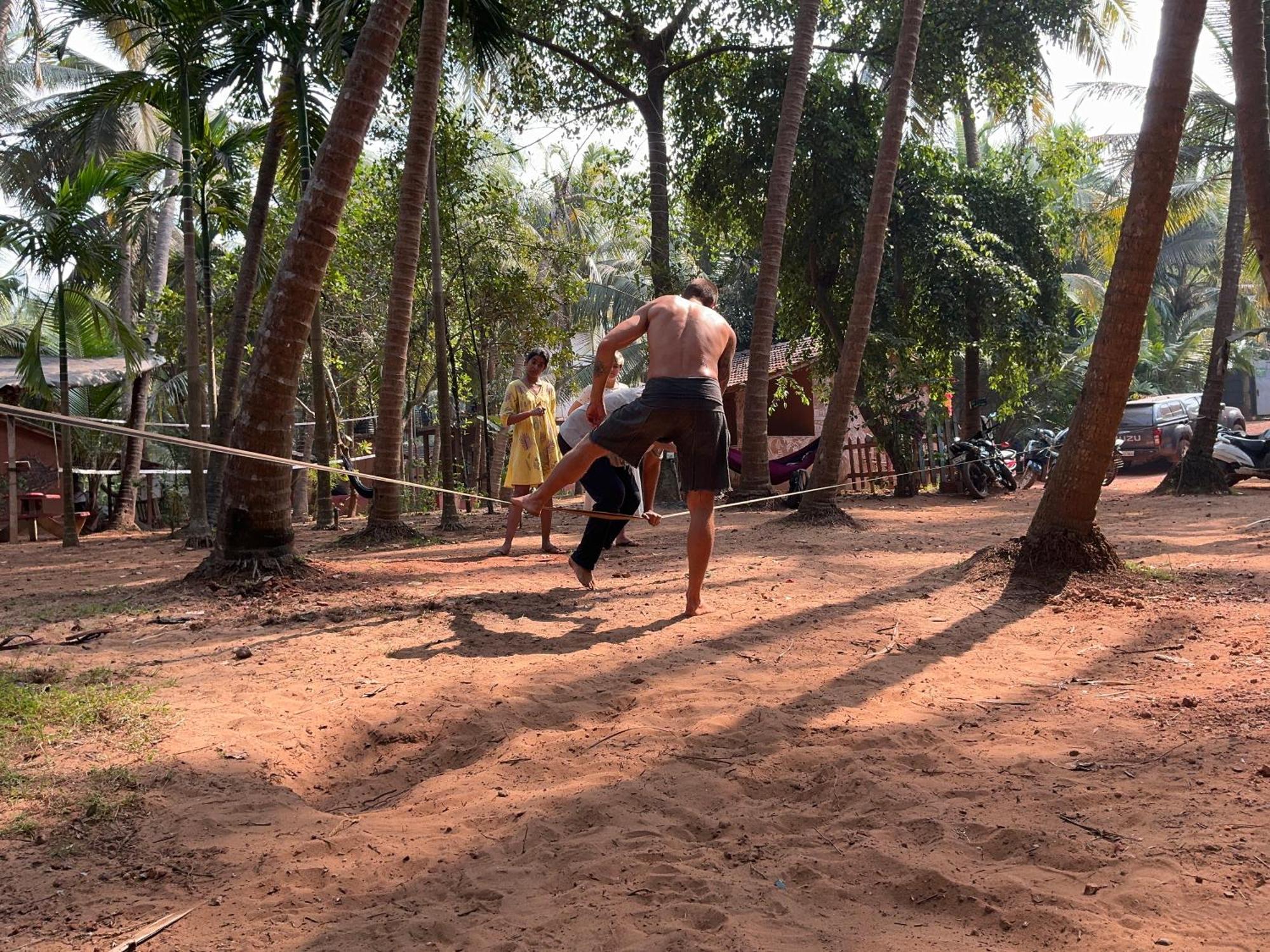 Hostelexp, Gokarna - A Slow-Paced Backpackers Community Buitenkant foto